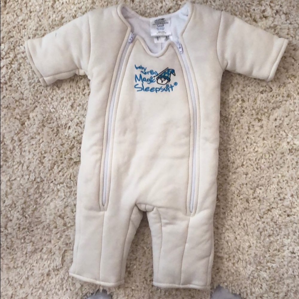 Baby Merlin’s Magic sleepsuit size Small new